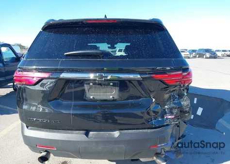 2023 Chevrolet Traverse Awd Rs from USA, damaged, VIN 1GNEVJKW1PJ307977